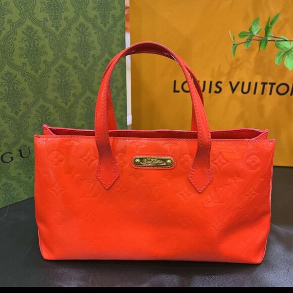 Louis Vuitton Vernis Wilshire PM - Picture 1 of 7